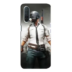 Чохол з картинкою "Герой Pubg" на OnePlus Nord CE 5G (Пабг)