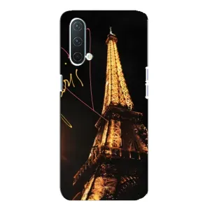 Чехол с Эйфелевой башней на OnePlus Nord CE 5G (Paris)