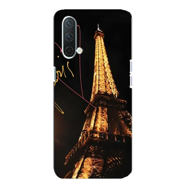 Чехол с рисунком «Paris» для OnePlus Nord CE 5G Чехол с рисунком «Paris» для OnePlus Nord CE 5G