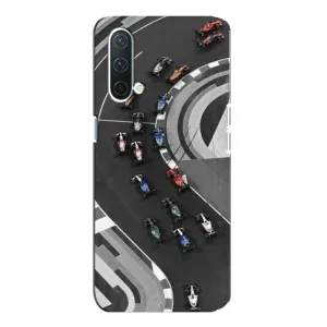 Чехол фильм Формула 1 для OnePlus Nord CE 5G (Гонки ф1)