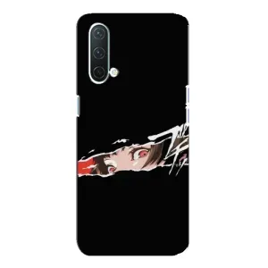 Силиконовые чехлы с глазами Anime для ВанПлас Норд СЕ 5G (Персона 5)