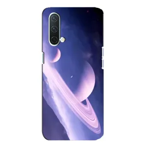 Чехлы КОСМОС для OnePlus Nord CE 5G (Планета в космосе)