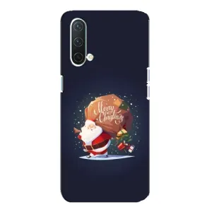 Чохол Санта Клаус для OnePlus Nord CE 5G (Подарунки від Санти)