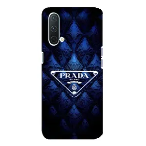 Чохол (Dior, Prada, YSL, Chanel) для OnePlus Nord CE 5G (Прада)
