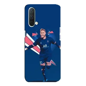 Силиконовый Чехол OnePlus Nord CE 5G (Празднование Неймара)