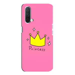 Девчачий Чехол для OnePlus Nord CE 5G (Princess)