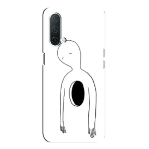 Чехлы со смыслом для OnePlus Nord CE 5G (Пустота)