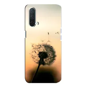 Силиконовый Чехол с одуванчиками на OnePlus Nord CE 5G (Роздумаханый одуванчик)