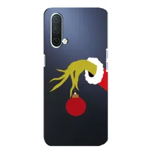 Чохол ГРІНЧ для ВанПлас Норд СЕ 5G (Рука Грінча)