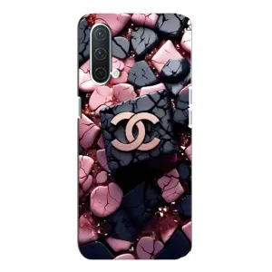 Чехол (Dior, Prada, YSL, Chanel) для OnePlus Nord CE 5G (Шанель)