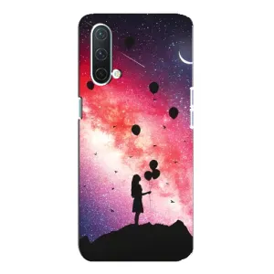 Силиконовые Чехлы Любимому человеку для OnePlus Nord CE 5G (Шарики в небе)