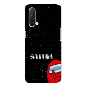 Чохол "Амонг Ас" для ВанПлас Норд СЕ 5G (SHHHHH)