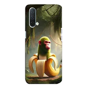 Чехол с мемами тралалело тралала для OnePlus Nord CE 5G (Шимпанзини бананини)