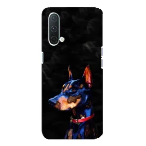 Бампер для OnePlus Nord CE 5G с картинкой "Песики" (Собака Мопс)