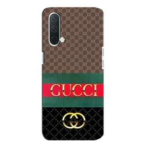 Чехлы Бренд GUCCI для OnePlus Nord CE 5G (Стиль GUCCI)