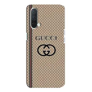 Чехлы Бренд GUCCI для OnePlus Nord CE 5G (Стиль Гуччи)