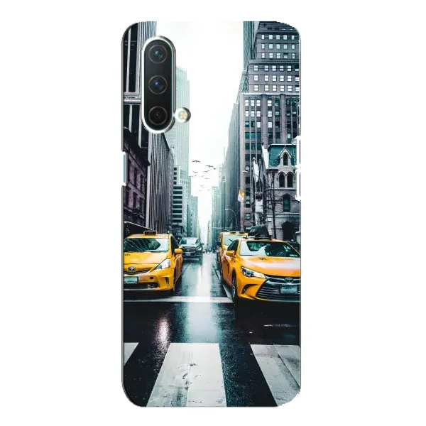 Чехол с рисунком «Такси» для OnePlus Nord CE 5G Чехол с рисунком «Такси» для OnePlus Nord CE 5G