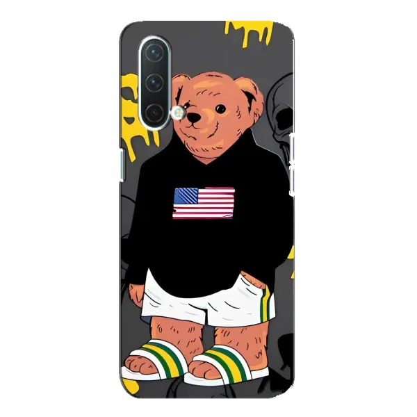 Чехол с рисунком «Teddy USA» для OnePlus Nord CE 5G Чехол с рисунком «Teddy USA» для OnePlus Nord CE 5G