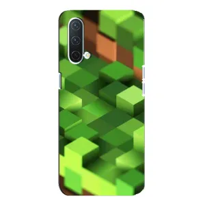 Чохли для OnePlus Nord CE 5G (Персонажі МайнКрафт) (Текстура)