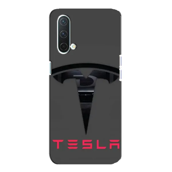 Чехол с рисунком «Logo TESLA» для OnePlus Nord CE 5G Чехол с рисунком «Logo TESLA» для OnePlus Nord CE 5G