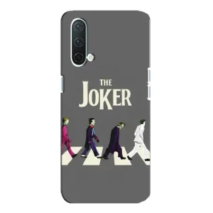 Чехлы с картинкой Джокера на OnePlus Nord CE 5G (The Joker)