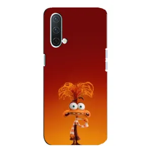 Чехол Головоломка для OnePlus Nord CE 5G - (AlphaPrint) (Тревожность)