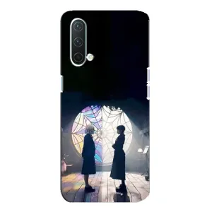 Чехлы с принтом Уэнсдей на OnePlus Nord CE 5G (Уэнсдей и Энди)