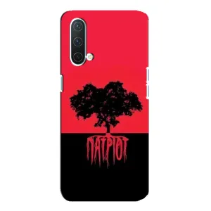 Чохли УПА (Червоно-Чорний) на OnePlus Nord CE 5G (УПА Патріот)