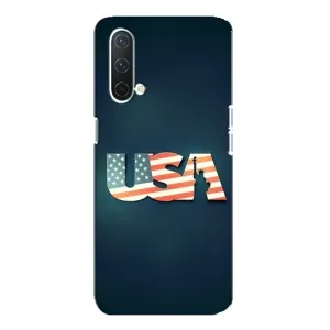 Чохол Прапор USA для OnePlus Nord CE 5G (USA)