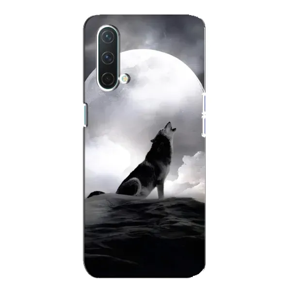 Чехол с рисунком «Волк и луна» для OnePlus Nord CE 5G Чехол с рисунком «Волк и луна» для OnePlus Nord CE 5G