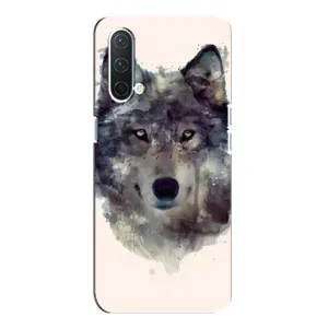 Чехол с Волком на OnePlus Nord CE 5G (Волк)
