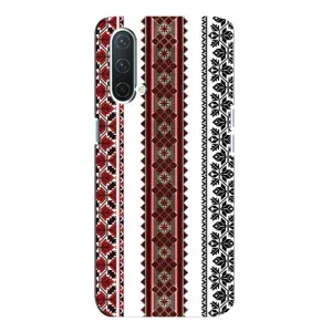 Силиконовый Чехол на OnePlus Nord CE 5G с картинкой Вышиванки (Вышиваночки)
