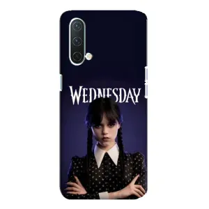 Чехлы с принтом Уэнсдей на OnePlus Nord CE 5G (Wednesdey)