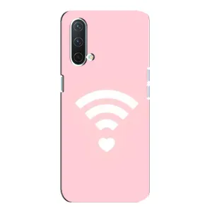 Силиконовые Чехлы Любимому человеку для OnePlus Nord CE 5G (WiFi Love)