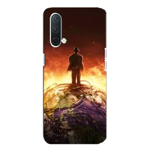 Чехол Оппенгеймер / Oppenheimer на OnePlus Nord CE 5G (Ядерщик)