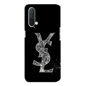 Чохол (Dior, Prada, YSL, Chanel) для OnePlus Nord CE 5G (YSL)