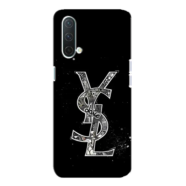 Чехол с рисунком «YSL» для OnePlus Nord CE 5G Чехол с рисунком «YSL» для OnePlus Nord CE 5G