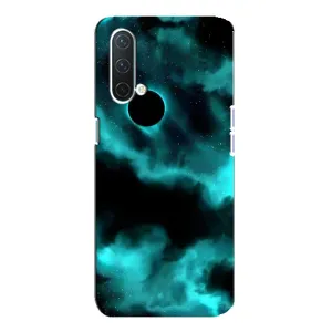 Чехлы КОСМОС для OnePlus Nord CE 5G (Затмение)