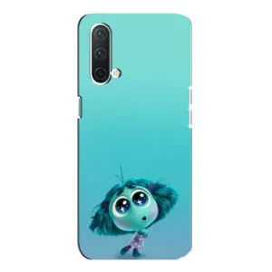 Чехол Головоломка для OnePlus Nord CE 5G - (AlphaPrint) (Зависть)