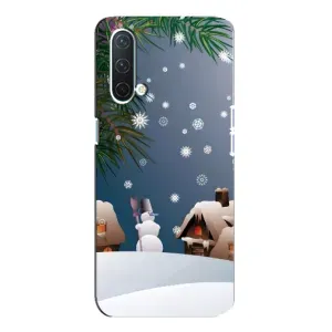 Чохли на Новий Рік OnePlus Nord CE 5G (Зима)