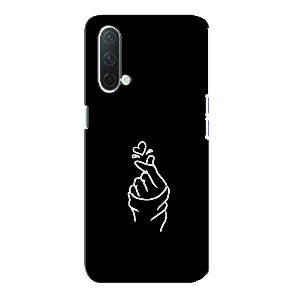 Чехол с рисунком «Знак Сердечка» для OnePlus Nord CE 5G Чехол с рисунком «Знак Сердечка» для OnePlus Nord CE 5G