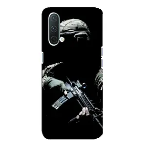 ЗСУ Чехлы (TPU) для OnePlus Nord CE 5G (ЗСУ снайпер)