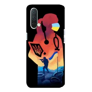 ЗСУ Чехлы (TPU) для OnePlus Nord CE 5G (ЗСУ Врач)