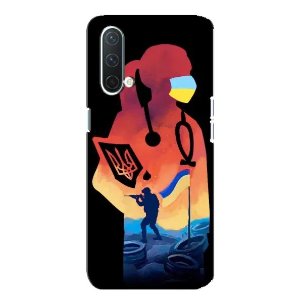 Чехол с рисунком «ЗСУ Врач» для OnePlus Nord CE 5G Чехол с рисунком «ЗСУ Врач» для OnePlus Nord CE 5G