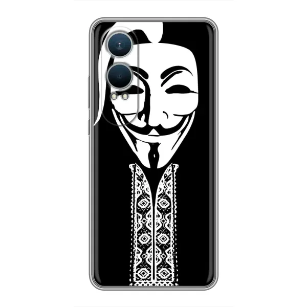Чехол с рисунком «Анонимус» для OnePlus Nord CE4 Lite Чехол с рисунком «Анонимус» для OnePlus Nord CE4 Lite
