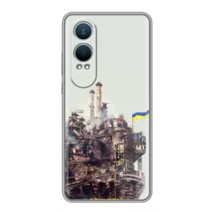 Чохли на військову тематику для OnePlus Nord CE4 Lite (Азовсталь)