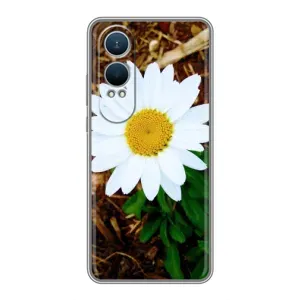 Чохол з ромашками на OnePlus Nord CE4 Lite (Біла ромашка)
