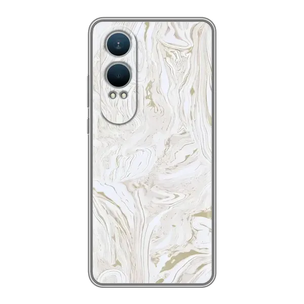 Чохол з малюнком «Білий мрамор» для OnePlus Nord CE4 Lite Чохол з малюнком «Білий мрамор» для OnePlus Nord CE4 Lite