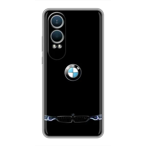 Чехол с рисунком «Черный BMW» для OnePlus Nord CE4 Lite Чехол с рисунком «Черный BMW» для OnePlus Nord CE4 Lite