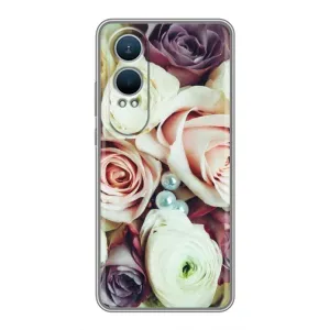 Чохли з принтом Троянд для OnePlus Nord CE4 Lite (Букет Троянд)